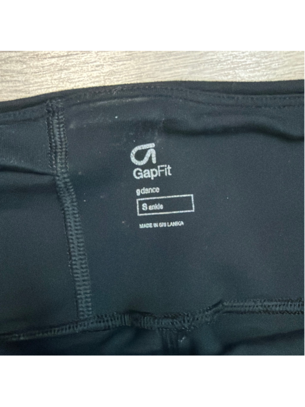 Set of 3 Gap GapFit GDance Bootcut Leggibgs Sz Small Ankle in Black! - Picture 4 of 7